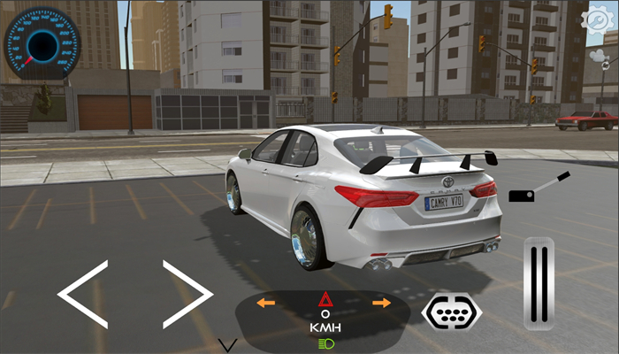 汽车模拟自由驾驶游戏手机版最新版图片1