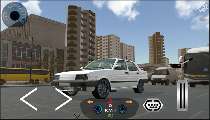 汽车模拟自由驾驶游戏手机版