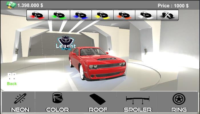 汽车模拟自由驾驶游戏手机版