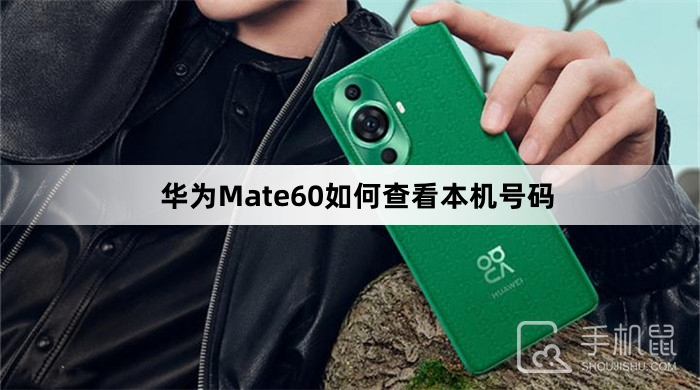 华为Mate60如何查看本机号码