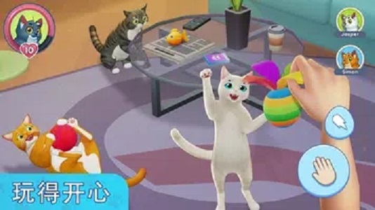 我的宠物猫模拟器游戏