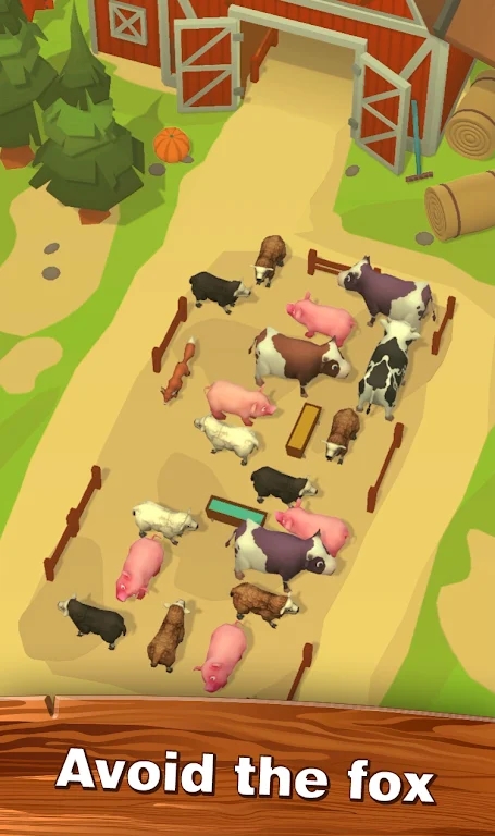 农场动物停车场堵塞游戏