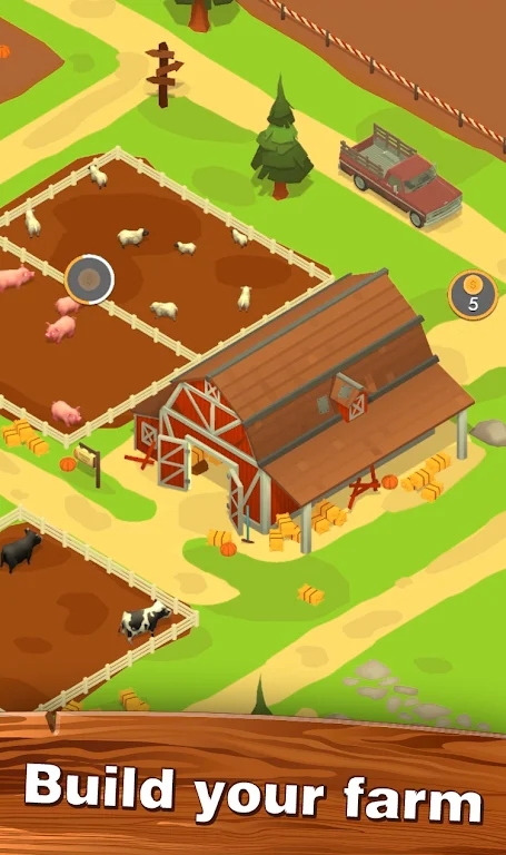农场动物停车场堵塞游戏
