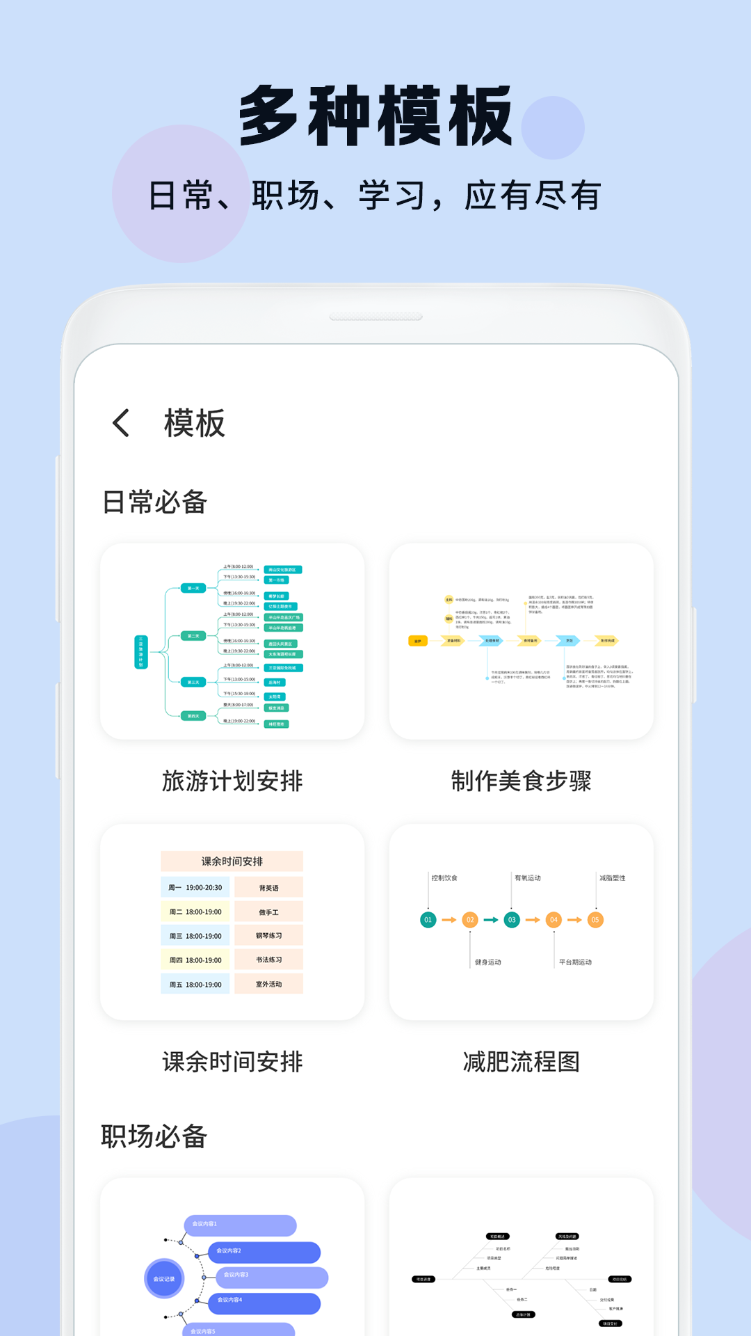 思维导图大纲软件安卓版