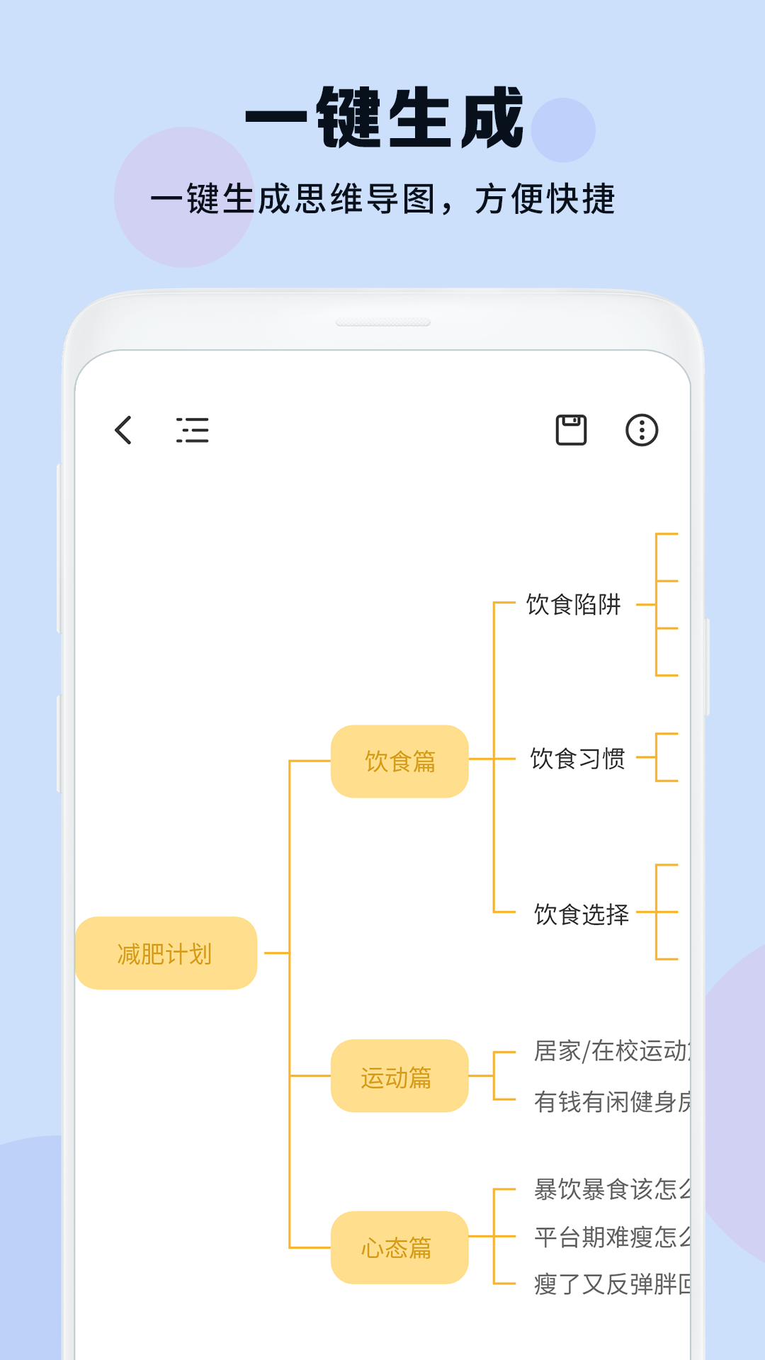 思维导图大纲软件安卓版