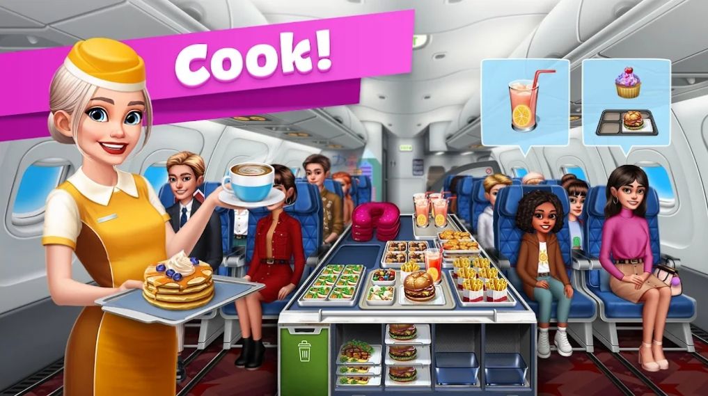 Airplane Chefs内置菜单版