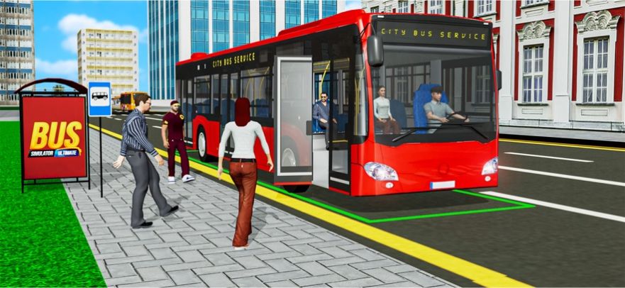 城市公交车模拟器安卡拉2023内置菜单版