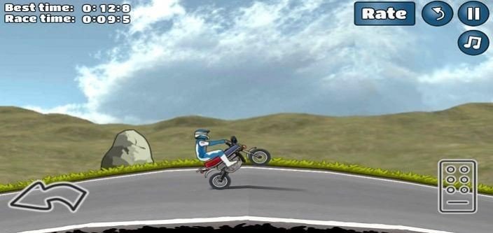 摩托车骑行游戏