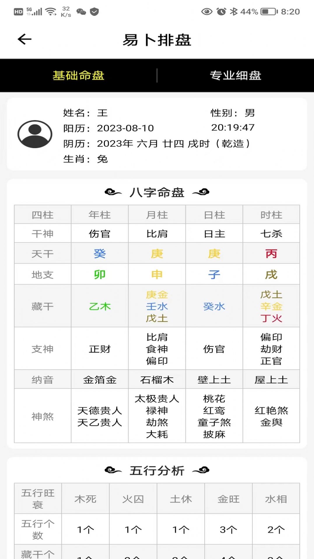 周易排盘app