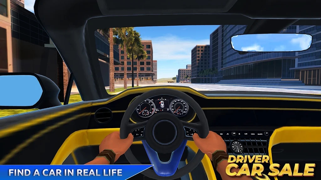 驾驶员汽车销售模拟器2024游戏