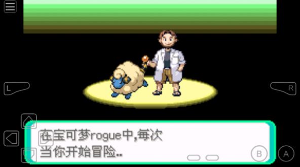 口袋妖怪rogue游戏