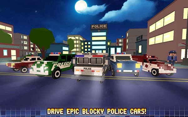 方块城市终极警察游戏
