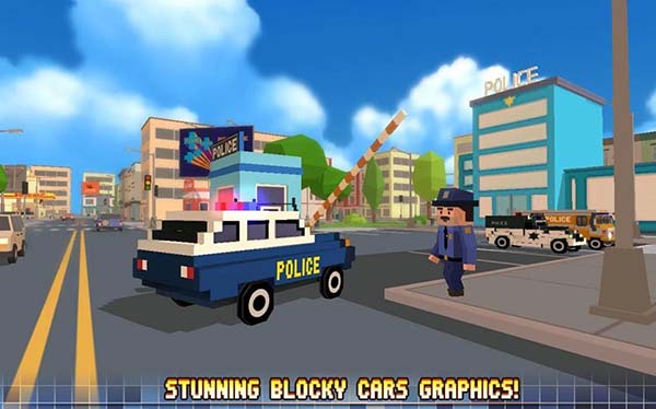 方块城市终极警察游戏