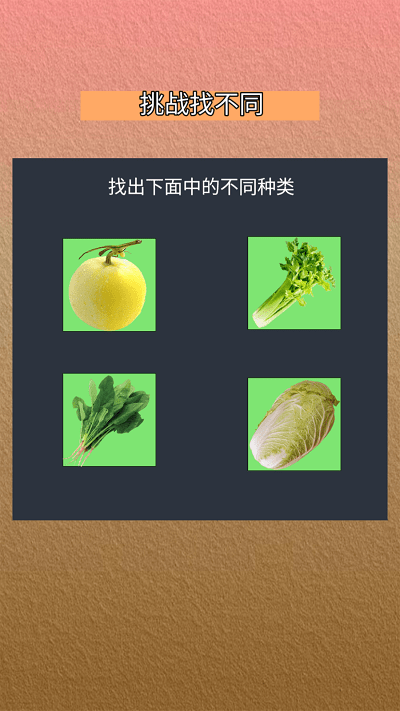 我会找不同游戏