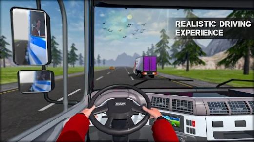 欧洲运输卡车司机3D安卓版