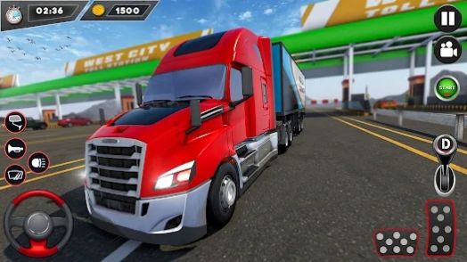 欧洲运输卡车司机3D安卓版