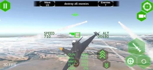 雷霆战争现代空战游戏