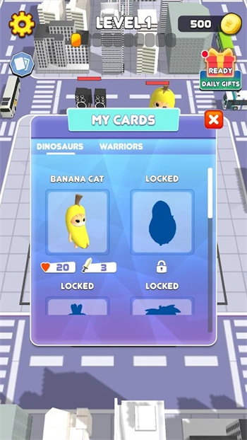 合并香蕉猫马桶大战游戏