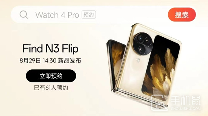 OPPO Find N3 Flip副屏是竖向的还是横向的