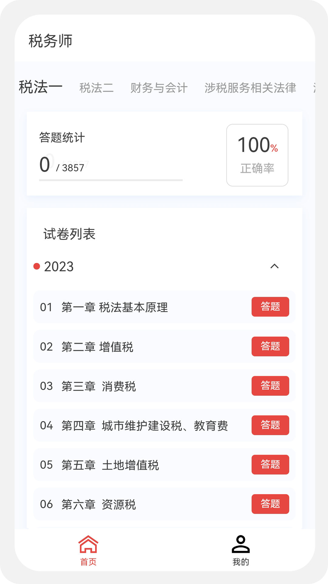 税务师题库app