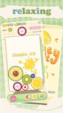 Bouncy Fruit 2048游戏