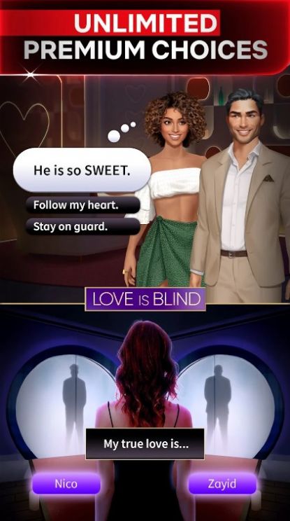 爱情盲选游戏