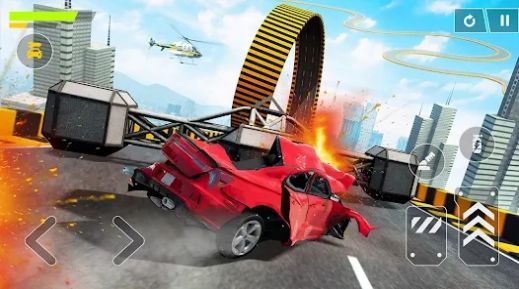 飞车撞击游戏中文版图片1
