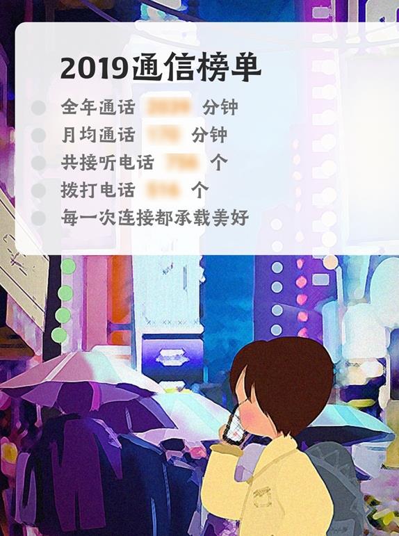 2019中国移动年度账单app