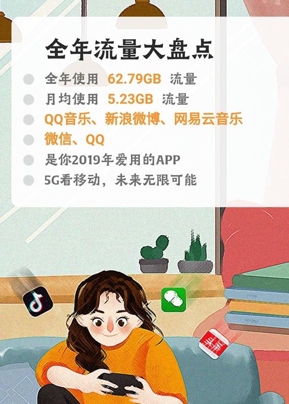2019中国移动年度账单app