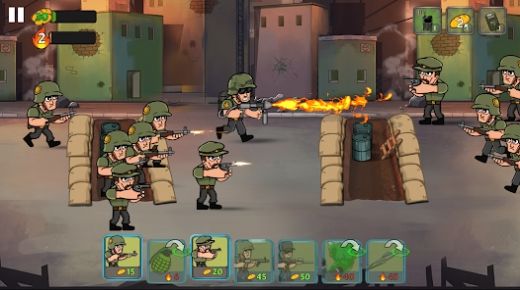 战争部队2游戏安卓最新版图片1