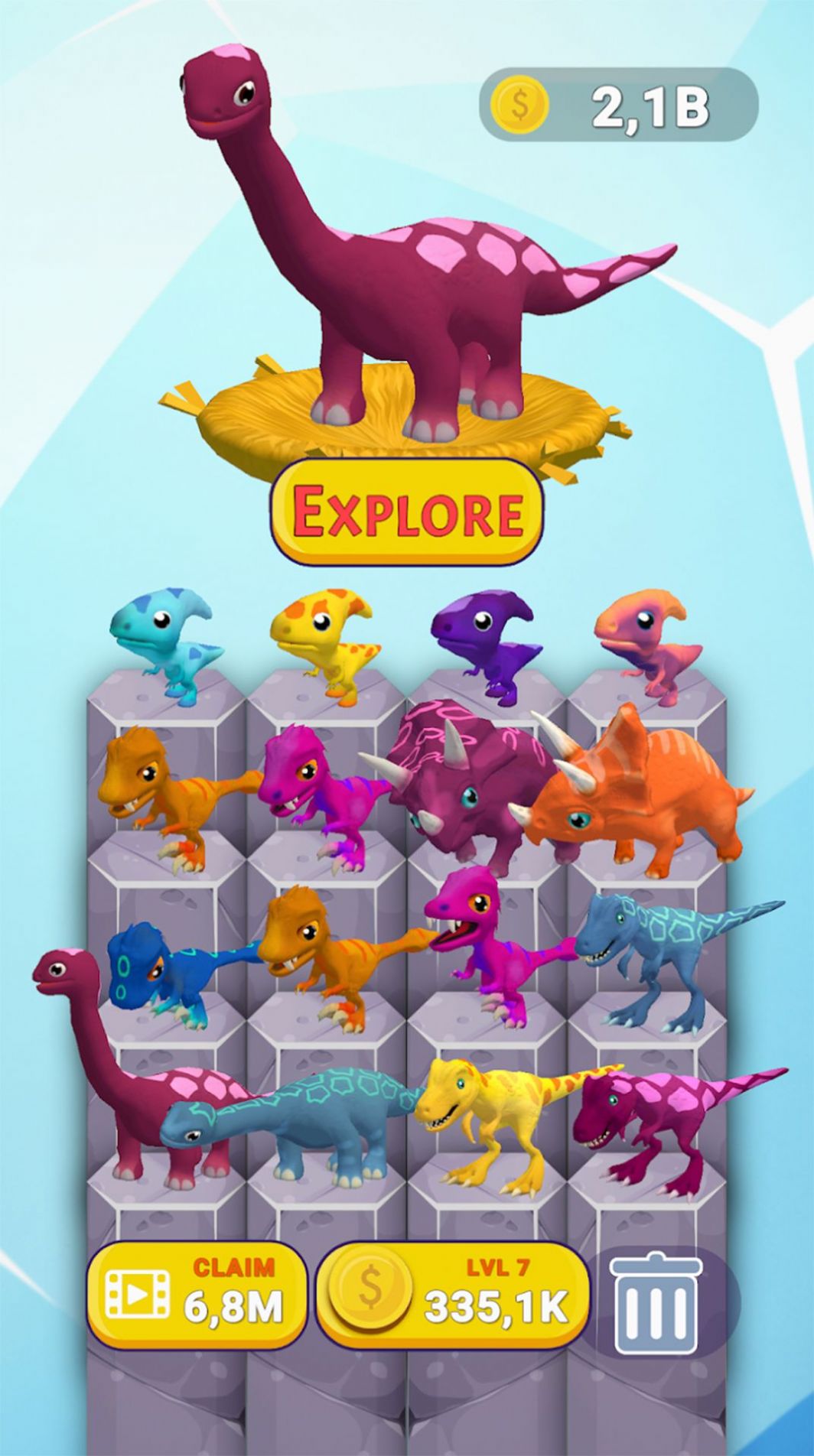 恐龙收集家游戏