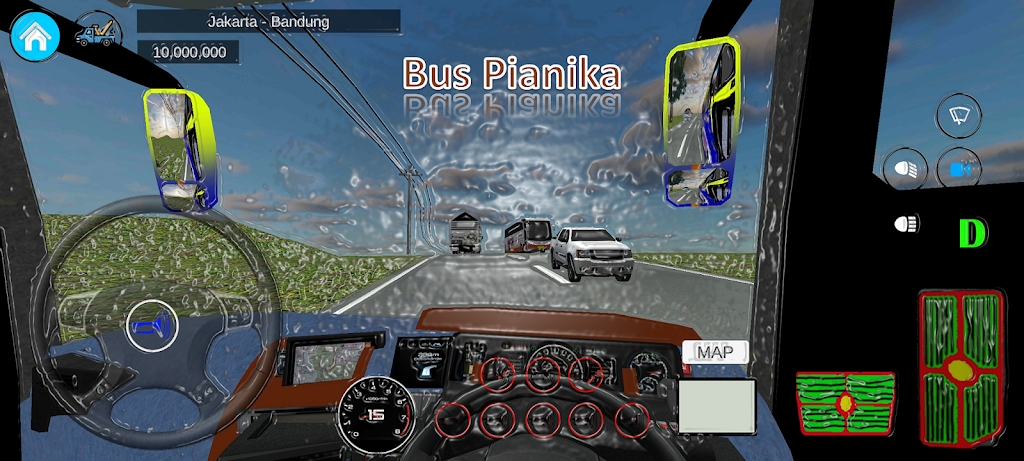 全球巴士之旅游戏