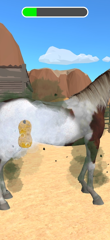 马蹄清洁3D游戏