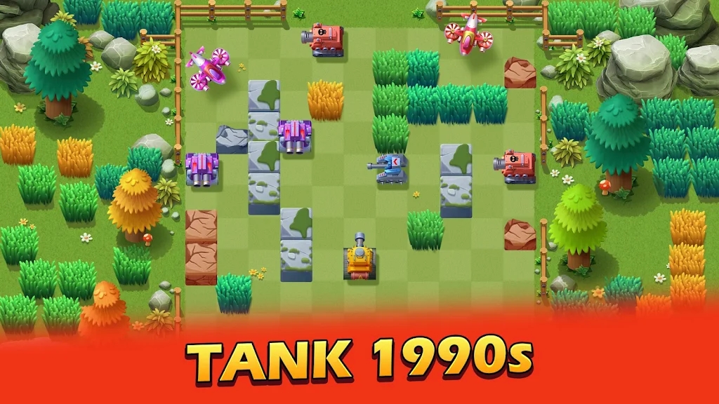 战争坦克军团游戏
