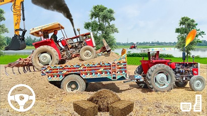 拖拉机农业模拟器2024游戏