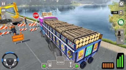 重型卡车驾驶模拟器游戏