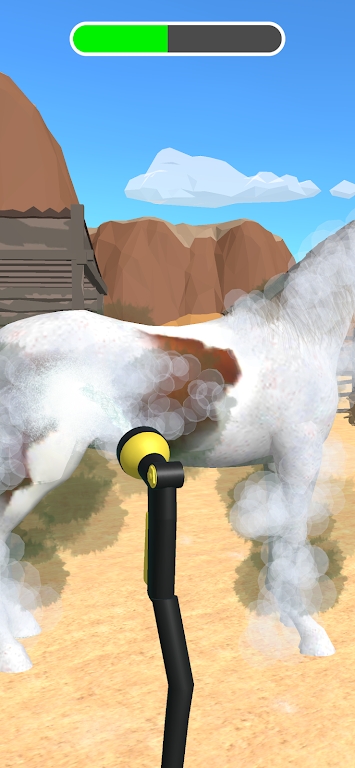 马蹄清洁3D游戏