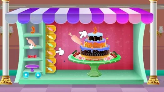 烹饪蛋糕面包店游戏