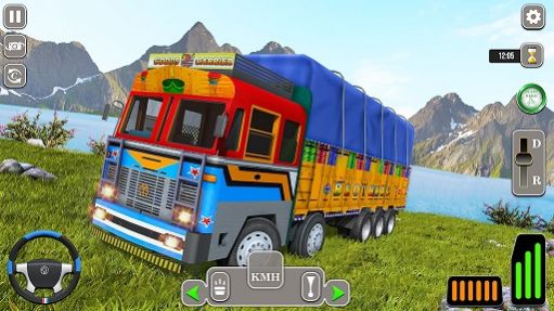 重型卡车驾驶模拟器游戏