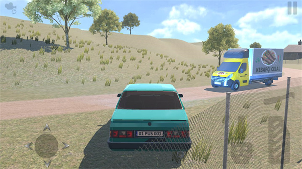 3D汽车自由驾驶游戏