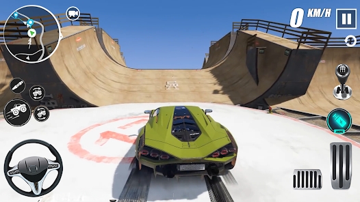 汽车驾驶模拟器赛车3D游戏