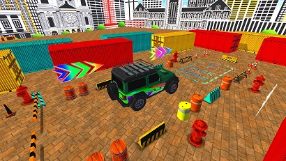 停车挑战3D模拟游戏