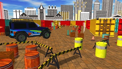 停车挑战3D模拟游戏