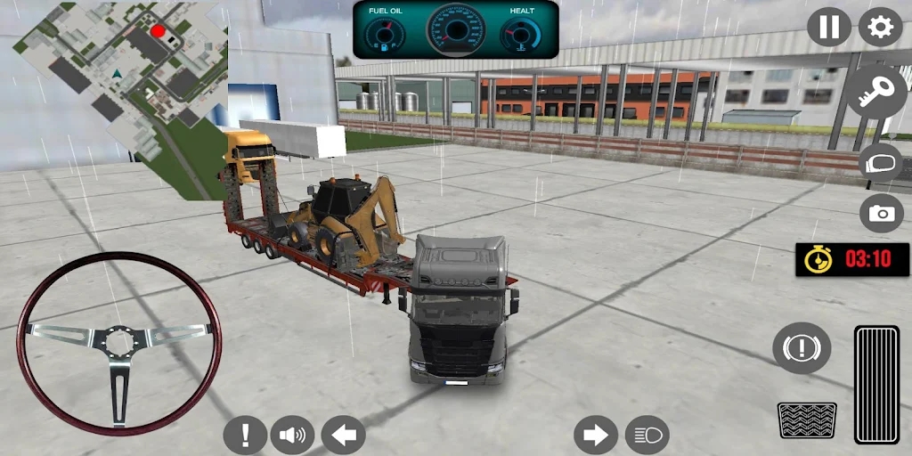 城市卡车模拟器游戏