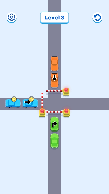 交通秩序管理游戏