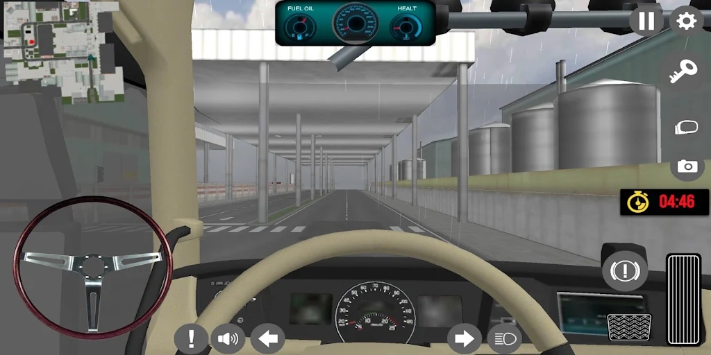 城市卡车模拟器游戏