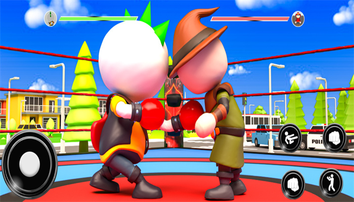 火柴人格斗摔跤游戏安卓版图片1