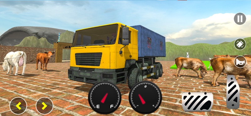 荷兰欧元卡车模拟器司机游戏