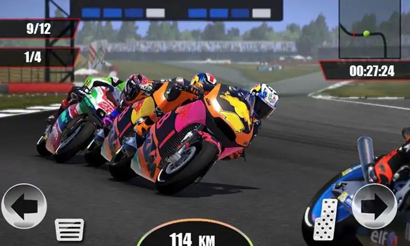 赛车顶级摩托车骑手挑战3D游戏