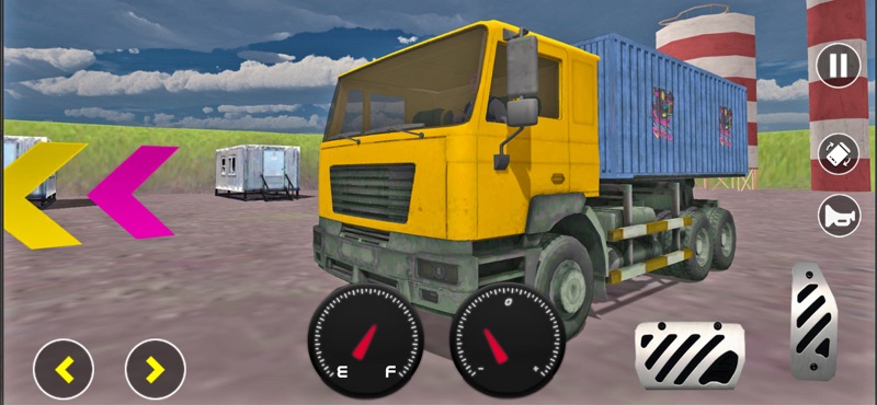 荷兰欧元卡车模拟器司机游戏